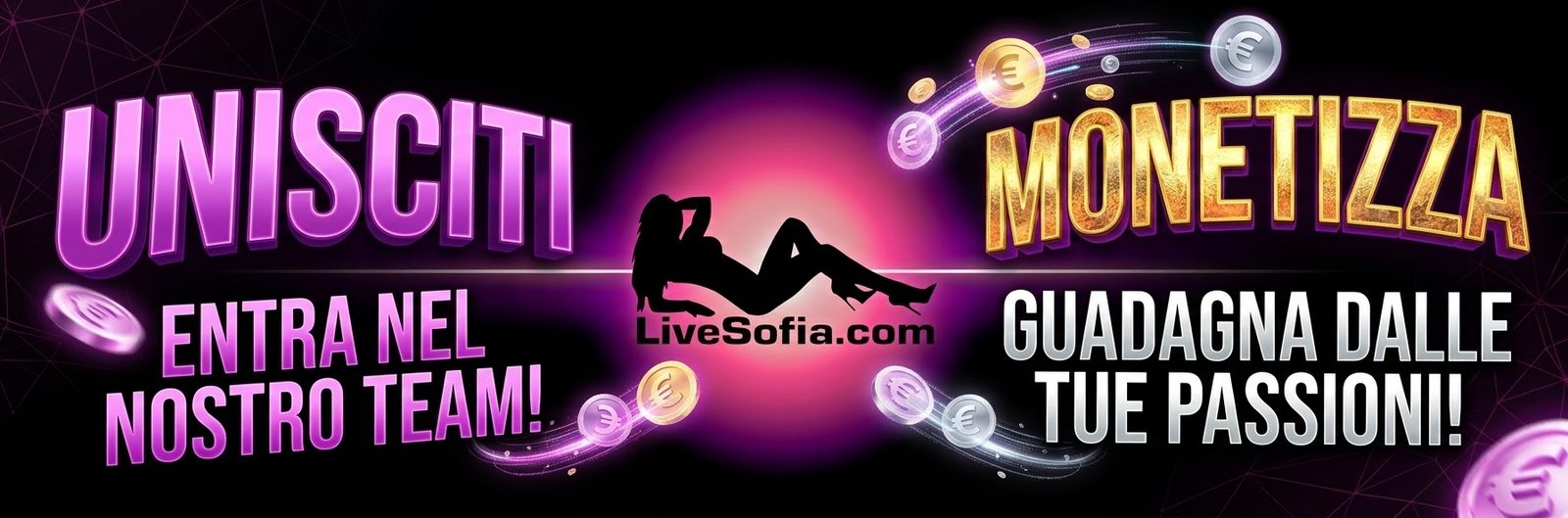 Join the LiveSofia team and earn from your passions